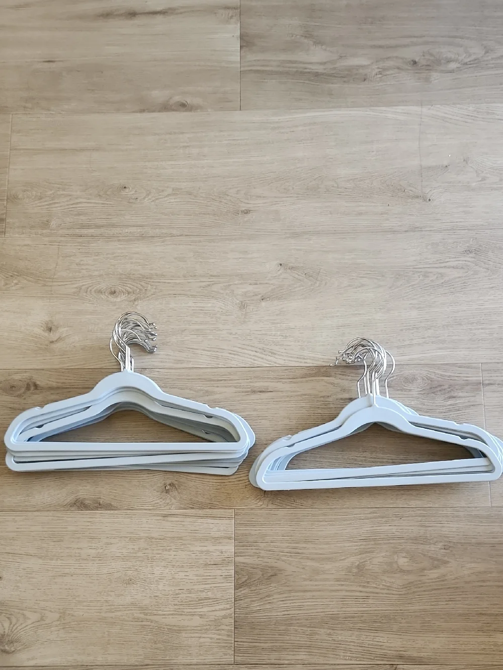 30 Plastic Grey Childrens Hangers
